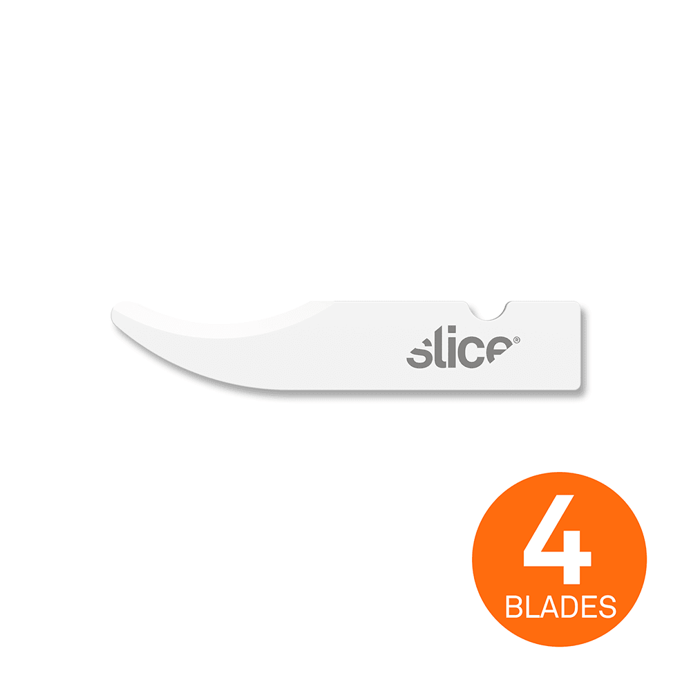 Slice 10502 Swivel Knife with Micro Ceramic Safety Blade | Ideal for Detailed Patterns in Leather-Work | Never Needs Sharpening, Never Rusts, Black