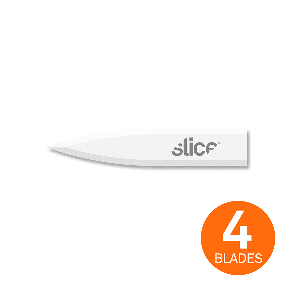 Slice Ceramic Utility Blades 2/Pkg - Serrated Edge 10523