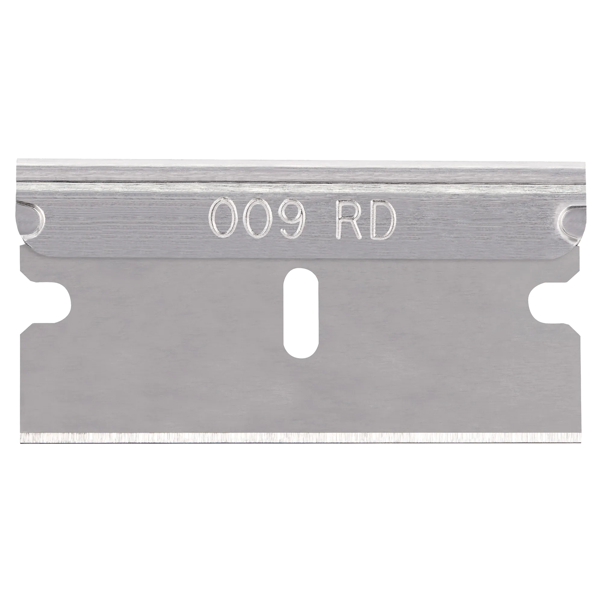 RB-009 #9 Single Edge Razor Blade, Clamshelll of 100